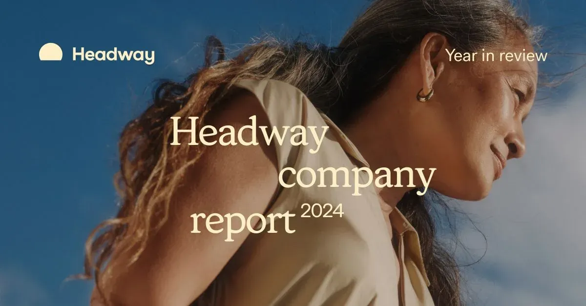 Headway's 2024 company report